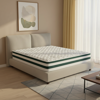 Meilleur matelas confortable et doux à ressort Bonnel de qualité professionnelle Matelas hypoallergénique à longue durée de vie