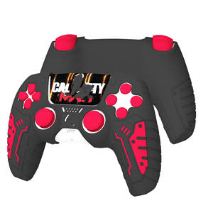 Funda <span class=keywords><strong>de</strong></span> Silicona con Adhesivo Temática <span class=keywords><strong>de</strong></span> Videojuegos <span class=keywords><strong>para</strong></span> PS5 PlayStation 5, Cubierta Protectora <span class=keywords><strong>para</strong></span> el Control, Juego <span class=keywords><strong>de</strong></span> Accesorios - Product Image 3