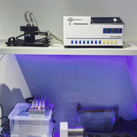 Série d'équipements pédagogiques pour la transmission de la chaleur par conduction, convection et rayonnement, destinés à la recherche en laboratoire des établissements d'enseignement supérieur