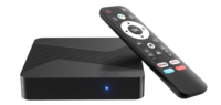 Dibvision STB144S Quad Core Android 14 4K STB Set Top TV Box para Hotel para Sistema