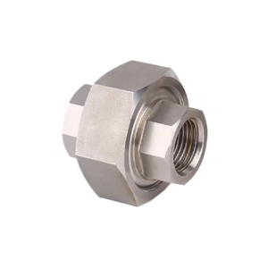 Khác Nhau chất lượng tốt áp lực cao 1/8 "-2" Công Đoàn 304 316 giả mạo thép không gỉ ren Công Đoàn doanh - Product Image 4