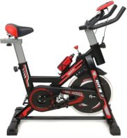 Vélo de spinning silencieux à transmission par courroie en acier pour la maison – Équipement de fitness pour maîtriser les séances de spinning