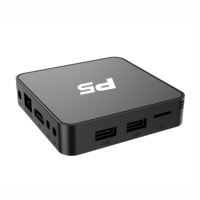 Boîtier IPTV P5 Android 10 ATV OTT Allwinner H313 2 Go 8 Go Double Wi-Fi BT Décodeur TV Numérique Smart Q5 Z6 Lecteur Multimédia