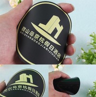 Tasse ronde en verre et en caoutchouc personnalisé, motif dessin animé, pour hôtel, dessous de verre en pvc souple, avec logo et époxy, Offre Spéciale pièces