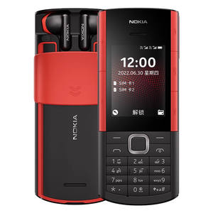 Teléfono Móvil <span class=keywords><strong>Nokia</strong></span> 5710 XpressAudio 4G con Música, Pantalla de 2.4 Pulgadas, Auriculares Inalámbricos Integrados y Doble Tarjeta SIM - Product Image 3