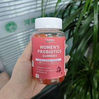 OEM ODM OBM Supplément extra fort pour femme 5 milliards d'UFC Probiotiques quotidiens Gummy Supplément soutien de la santé digestive Vegan