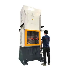 Mesin pres servo empat kolom kecil presisi tinggi 30 ton peralatan hydraulic Ulis press four Ulis empat kolom