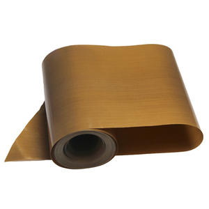 Fabrik großhandels preis PTFE-beschichtetes Glasfaser gewebe Hitze beständiges PTFE-Gewebe E-Glas-PTFE-Tuch für kontinuierliche Dichtung - Product Image 2