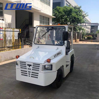 LTMG Mini tracteur de remorquage de marchandises diesel approuvé CE ISO 20KN 25KN 30KN tracteur de remorquage d'avion en stock