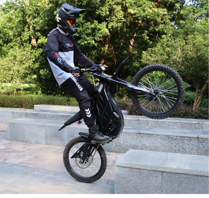 Motocicleta 79 BIKE Pro 5000W de Alto Rendimiento Todoterreno con Faros LED Dobles IP67 60V 120kg - Product Image 1