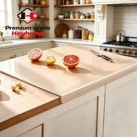 Acryl Fruit Groente Gereedschap Snijplank Aanrecht Lip Transparante Aanrechtbeschermer Antislip Keuken Esthetische Decor Accessoires