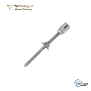 Serre-câble croisé en acier inoxydable 316, ensemble de 3 mm, très poli, pour grille murale verte, tension de clôture pour plantes grimpantes, carton - Product Image 4