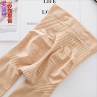 Collants de Compression en velours pour femme, bas légers pour jambes, Abdomen, hanches