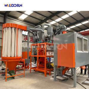 Máquina de Reciclaje de Aluminio Serie WDA de Walldorn con Motor para Separación de Residuos de Aluminio y Plástico, con una Tasa de Separación del 99% - Product Image 5