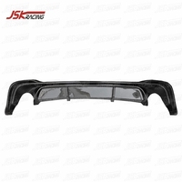 DIFFUSEUR ARRIÈRE EN FIBER DE CARBONE STYLE JSK-1 POUR 2021-2022 VW GOLF 8 GTI