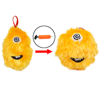 Balle gonflable en peluche, balle rebondissante, balle moelleuse gonflable pour la décoration de fête pour enfants, cadeau pour enfants, jouet anti-stress, jouet doux