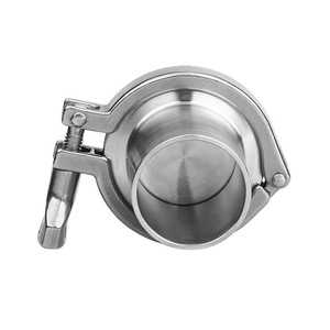 Embout sanitaire à connexion rapide Conan en acier inoxydable DN, qualité 304, norme DIN - Product Image 1