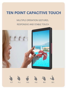 壁掛け広告タブレット 8インチ スマートホーム RK3566 <span class=keywords><strong>2</strong></span>+32GB OS11/13 POE NFC IPSパネル 静電容量式タッチ Androidタブレット - Product Image 5