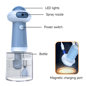 Wholesale Pet SPA <b>Bath</b> Automatic Cat <b>Dog</b> Soap Dispenser Shampoo Foam Maker Containment Guide for <b>Dog</b> <b>Bath</b> - Product Image 2