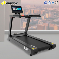 Caminadora Profesional Brightway para Gimnasio, Caminadora Eléctrica Comercial para Entrenamiento Cardiovascular y Fitness
