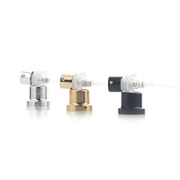 15mm en gros personnalisé en aluminium Fine brume pulvérisateur parfum atomiseur pompe à sertir de pulvérisation