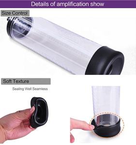 Pompa Pennis vakum pembesar untuk pria, pompa seks pria pembesar Dildo lebih tebal dan panjang - Product Image 4