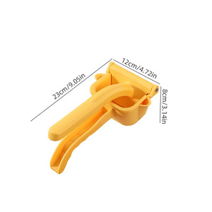 Wholesale Professional Multifunctional Manual Squeezer <b>Set</b> <b>Hand</b> Juicer for Fruit Vegetable PP Plastic <b>Tool</b> - Product Image 6