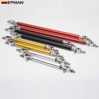 EPMAN Barres de liaison universelles réglables pour support de diffuseur de pare-chocs avant 75mm 100mm 150mm 200mm