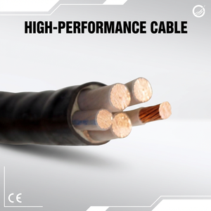 Câble électrique à <span class=keywords><strong>prix</strong></span> d'usine, conducteur en cuivre, <span class=keywords><strong>gaine</strong></span> en PVC, 4 ou 5 conducteurs, étanche, pour projets industriels - Product Image 1