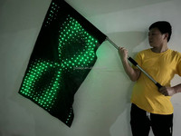 Panneau d'affichage vidéo numérique P30 MM à LED dynamiques, contrôle DMX512, indice de protection IP33, température de couleur réglable