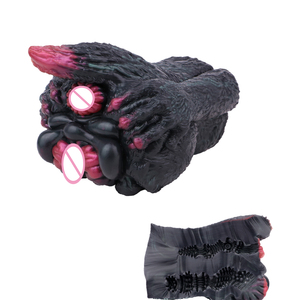 ของเล่นทางเพศสำหรับผู้ชายผู้ใหญ่18 + ตุ๊กตาผู้ใหญ่สำหรับผู้ชายได้รับการออกแบบรูปสัตว์มังกรแมวจินตนาการ - Product Image 2