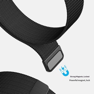 Correa Magnética Upro Milanese Loop para Reloj Huawei GT6 GT5 GT4 46mm 41mm, Correa de Metal con Doble Hebilla Magnética - Product Image 5