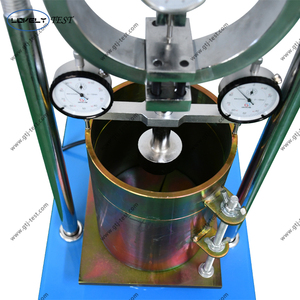 Best-selling Lab test Instrument with Verification Ring CBR Load <strong>Testing</strong> Machine for Soil Bearing Capacity <strong>Testing</strong> - Product Image 3