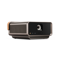 Proyector LED Portátil Inteligente Viewsonic RK15 4K HDR DLP de 2400 Lúmenes de Tiro Corto para Cine en Casa