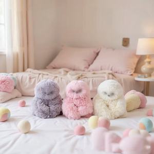 Peluche de Búho Perezoso Cantante, Adorable Juguete de Peluche, Ideal para Regalos Navideños - Product Image 6