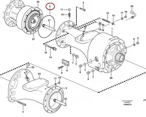 Swafly Spare Parts O-RING VOE 11103303ためVOLVO Wheel Loader L70E L120E L110E