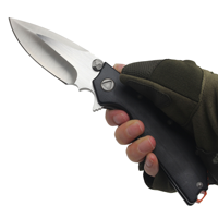 Couteau pliant tactique de survie pour le camping en plein air, lame D2, manche G10, outil de camping, couteaux