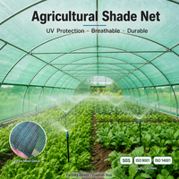 Zonwerend net HDPE geweven UV-bestendig schaduwdoek voor landbouw, kas, plantenbescherming, koeling, tuin