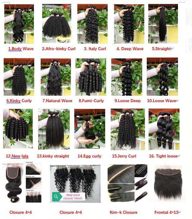 Faisceaux de cheveux