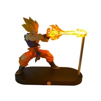 Figura de Goku de Colección, Artículo Decorativo, 7 Dragon Ball, 20.º Aniversario, Ultra Instinto, Kamehameha, Kung Fu, Ola de Choque de Batalla