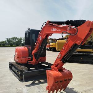 รถขุด Kubota จากประเทศญี่ปุ่นรถขุดตีนตะขาบ U50และรถขุดมือสองขนาด5ตัน U50-4มินิพร้อมเครื่องยนต์ EPA & CE - Product Image 2