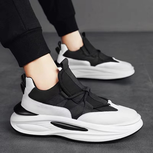 <strong>2026</strong> NEW Thick and Breathable Outdoor Strolling and Leisure Street Shoots <strong>Basketball</strong> <strong>Shoes</strong> Men Running <strong>Shoe</strong> - Product Image 1