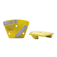 Disque de meulage trapézoïdal pour machine à meuler, outillage diamanté pour béton, vente mondiale