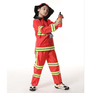 Carnaval Halloween juego de rol niños bombero disfraz con extintor de incendios - Product Image 5