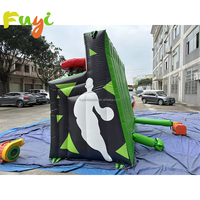 Jeu de tir gonflable Carnaval Backyard Fun Jeux de tir de paintball gonflables Cible gonflable