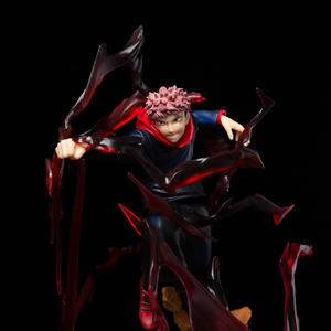 Action Figure vendita di prodotti all'ingrosso Oem Pvc Pu giocattoli per bambini PVC figura decorazione Itadori Yuji <span class=keywords><strong>Jujutsu</strong></span> <span class=keywords><strong>Kaisen</strong></span> - Product Image 2