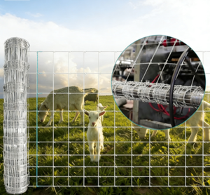 Panneaux de clôture à joint/verrouillage serré, panneaux de clôture, maille métallique, <span class=keywords><strong>pour</strong></span> animaux de ferme, chèvre, bétail, cheval, cerf - Product Image 1