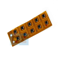 Mini puce NFC 5x5mm, la plus petite, autocollant NFC FPC T5577 EM4305, carte de visite, carte de membre, RFID pour hôtel