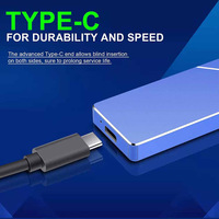 Cross-Border eksklusif, 1T 16T 4T 2T portabel M.2 SSD Upgrade Drive Solid seluler untuk laptop 3.0 ekspansi