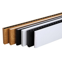 Luminaire suspendu linéaire LED pour salon et salle à manger